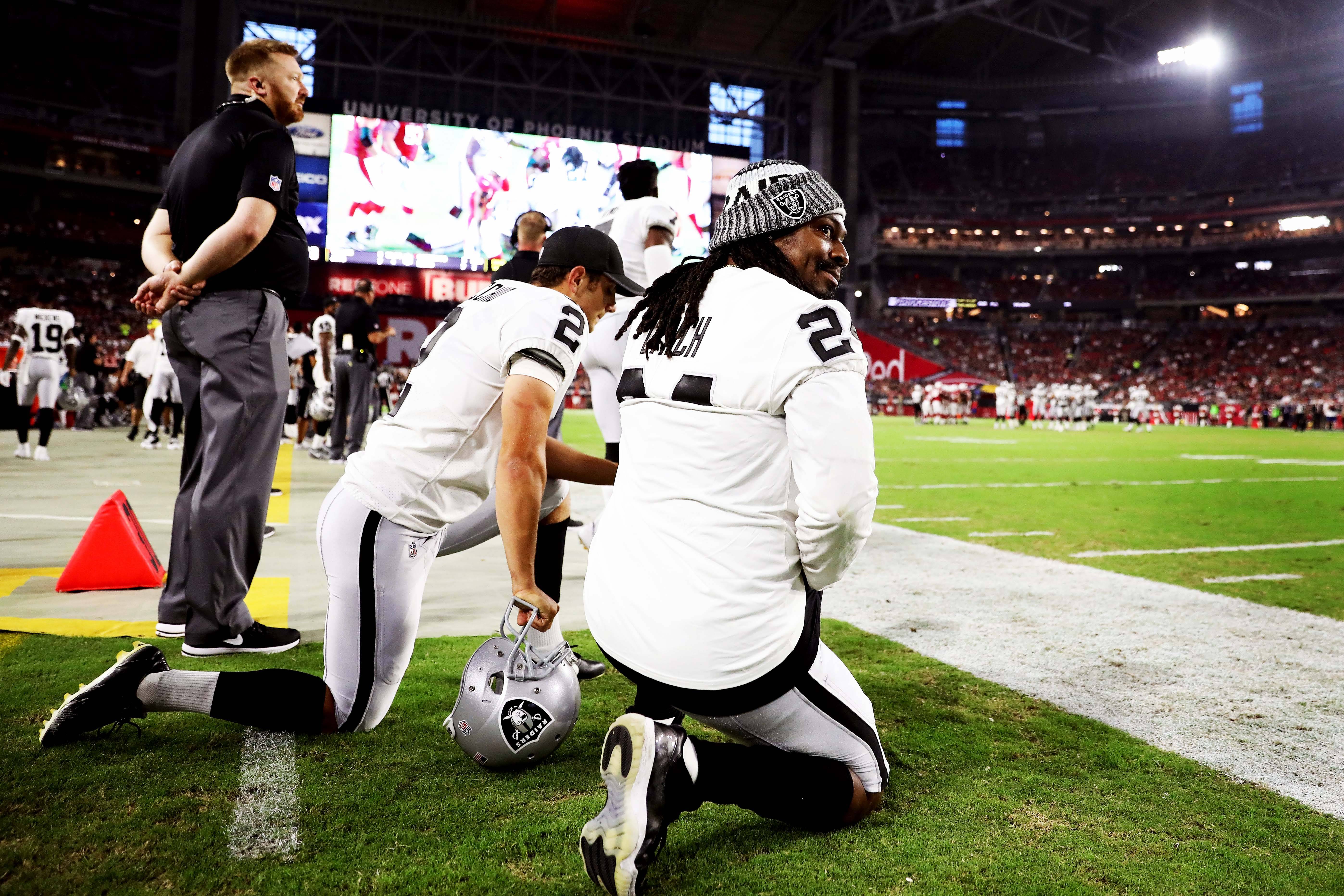 Marshawn Lynch to Raiders? Doesn't get more Oakland than that