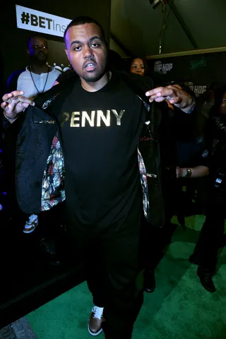 Torae hails from Coney Island, Brooklyn.&nbsp;  - (Photo: Johnny Nunez/BET)