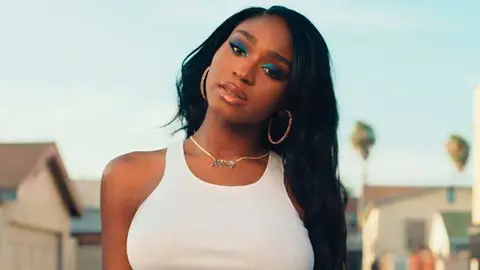 Normani officially has a Best Dance Performance nomination for &quot;Motivation.&quot;&nbsp; - (Photo: Warner Chappell Music)