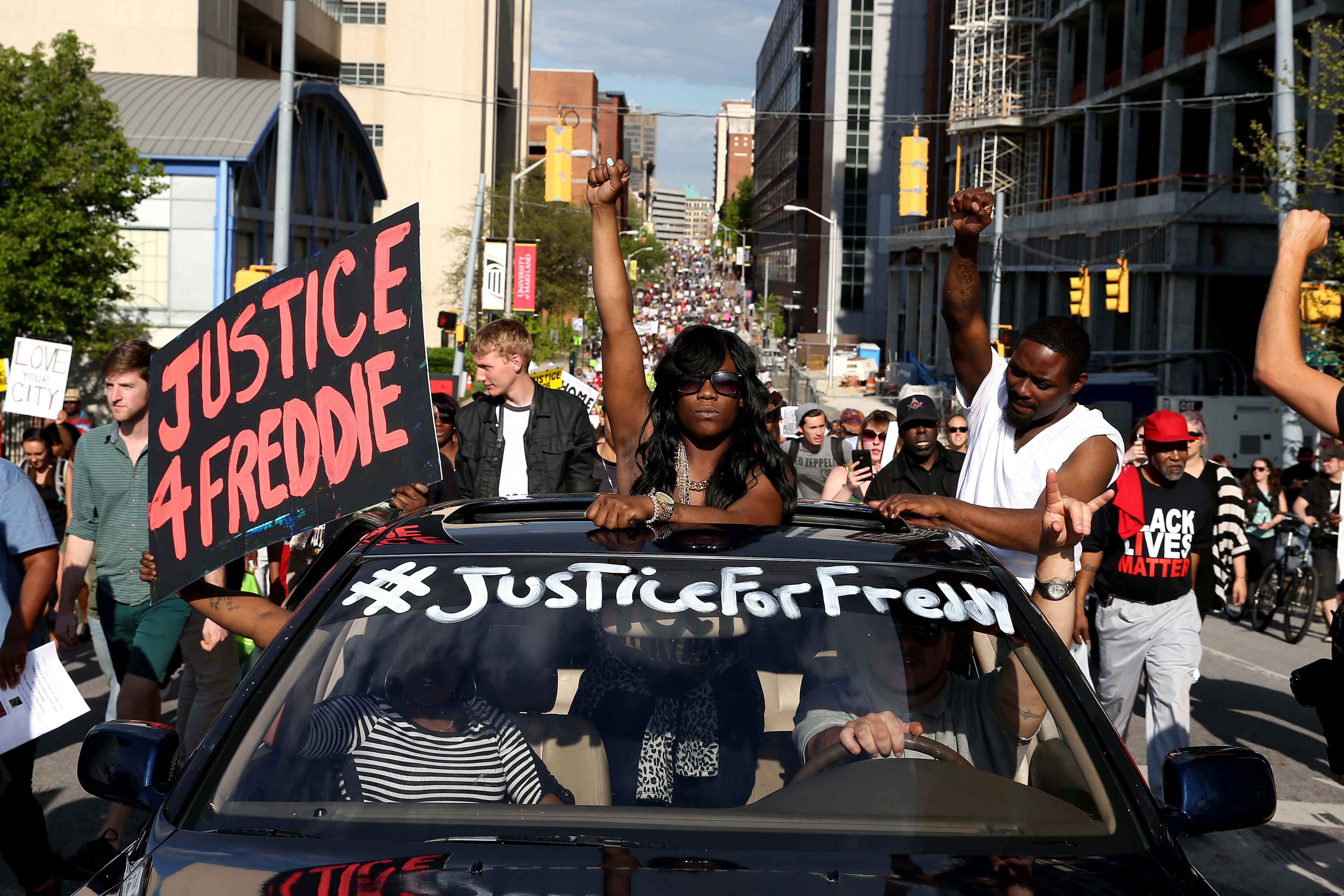 National News, Freddie Gray, Baltimore Uprising, Black Lives Matter, Racial Discrimination, Police Brutality