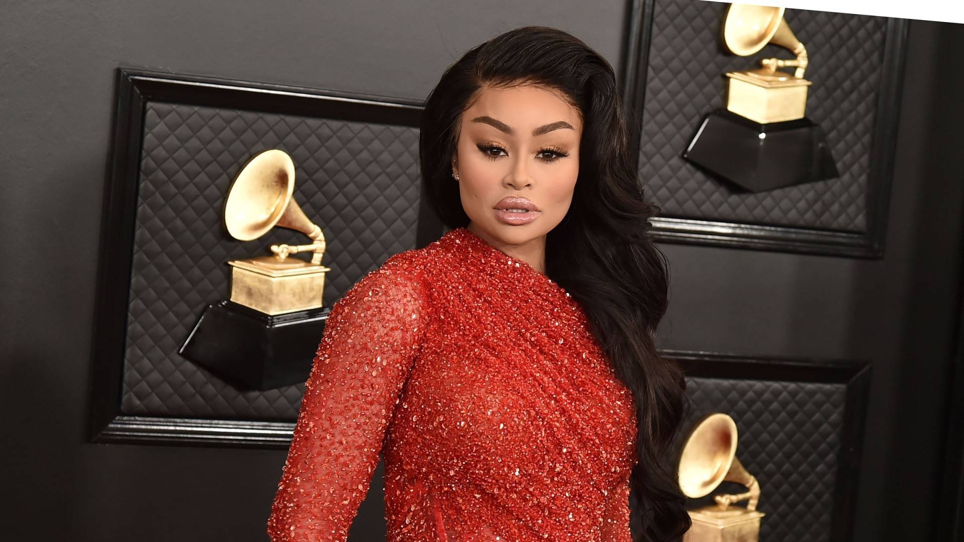 Blac Chyna Has An Outburst Over Rob Kardashian's Nude Photos Leak