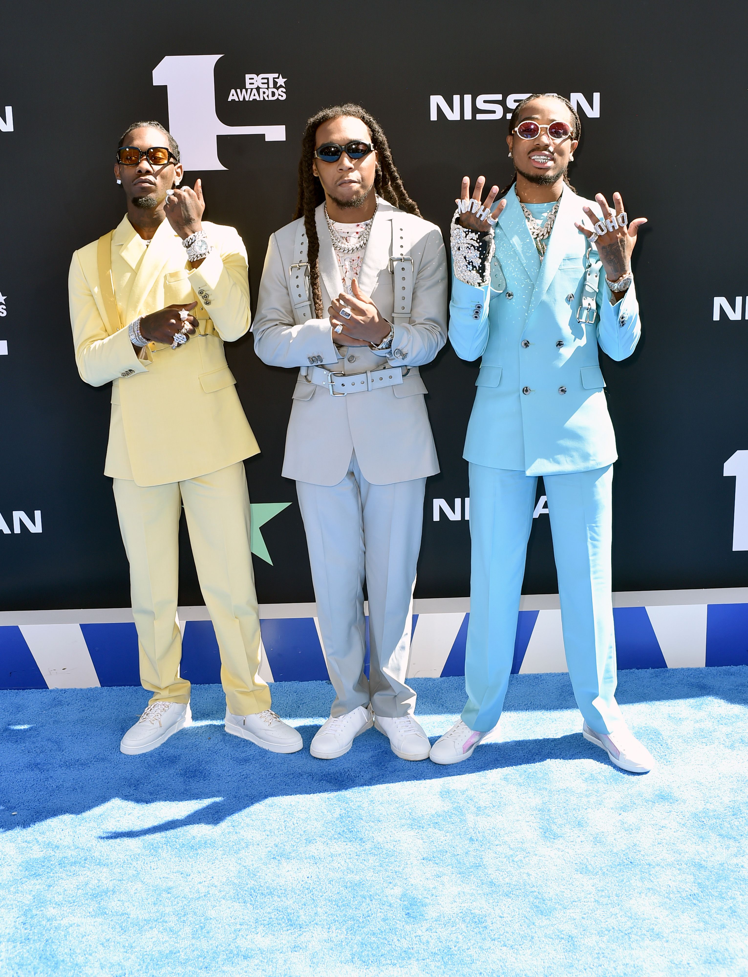 Take An Up-Close Look At Migos' Custom Jewelry Collection Worth