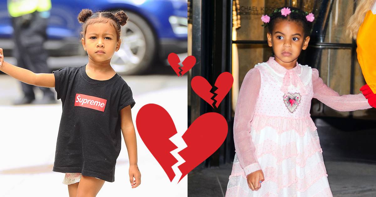 See the Proof That Blue Ivy and North West Should Have Been