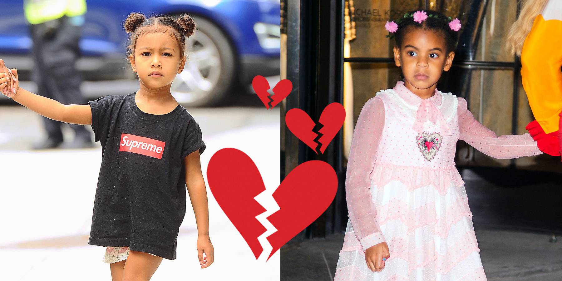 See the Proof That Blue Ivy and North West Should Have Been