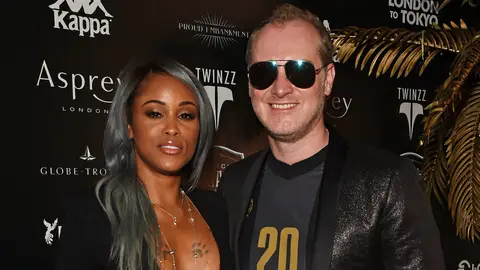 Eve (L) and Maximillion Cooper attend the official launch party for the Gumball 3000 Rally at Proud Embankment on August 4, 2018 in London, England. The 2018 Gumball 3000 Rally begins in London on August 5th and finishes in Tokyo on August 12th. 