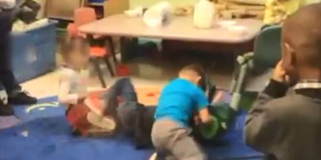 Viral Video Of Daycare Staff Encouraging Toddlers To Beat Each Other In