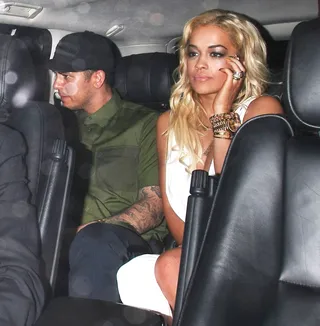 Rob Kardashian &amp; Rita Ora - This relationship turned sour really fast when Rob slammed Rita Ora on Twitter for allegedly sleeping with other men. No songs about this have been written by Ora as of yet.(Photo: Manuil Yamalya)