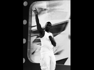 To The Top - Gucci Mane keeps a light spirit during rehearsal time. (Photo Credit: Ernest Estime)
