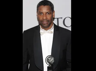 Denzel Washington - Denzel Washington took home the award for “Best Performance by a Leading Actor in a Play” for his role in the Broadway play “Fences.” &lt;br&gt;&lt;br&gt;(Photo Credit: PictureGroup)