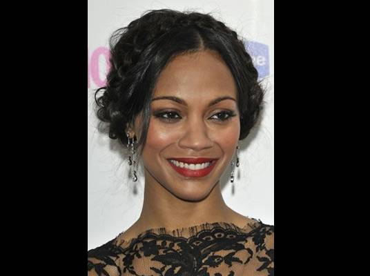 Zoe Saldana - Zoe - Image 3 from Hair Paparazzi - Did You Love 'Em? | BET