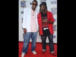 Ying Yang Twins - The infamous Ying Yang Twins made their red carpet appearance.&lt;br&gt;&lt;br&gt;(Photo Credit: PictureGroup)
