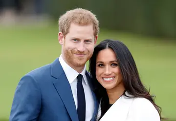 Prince Harry and Meghan Markle on BET Buzz 2021