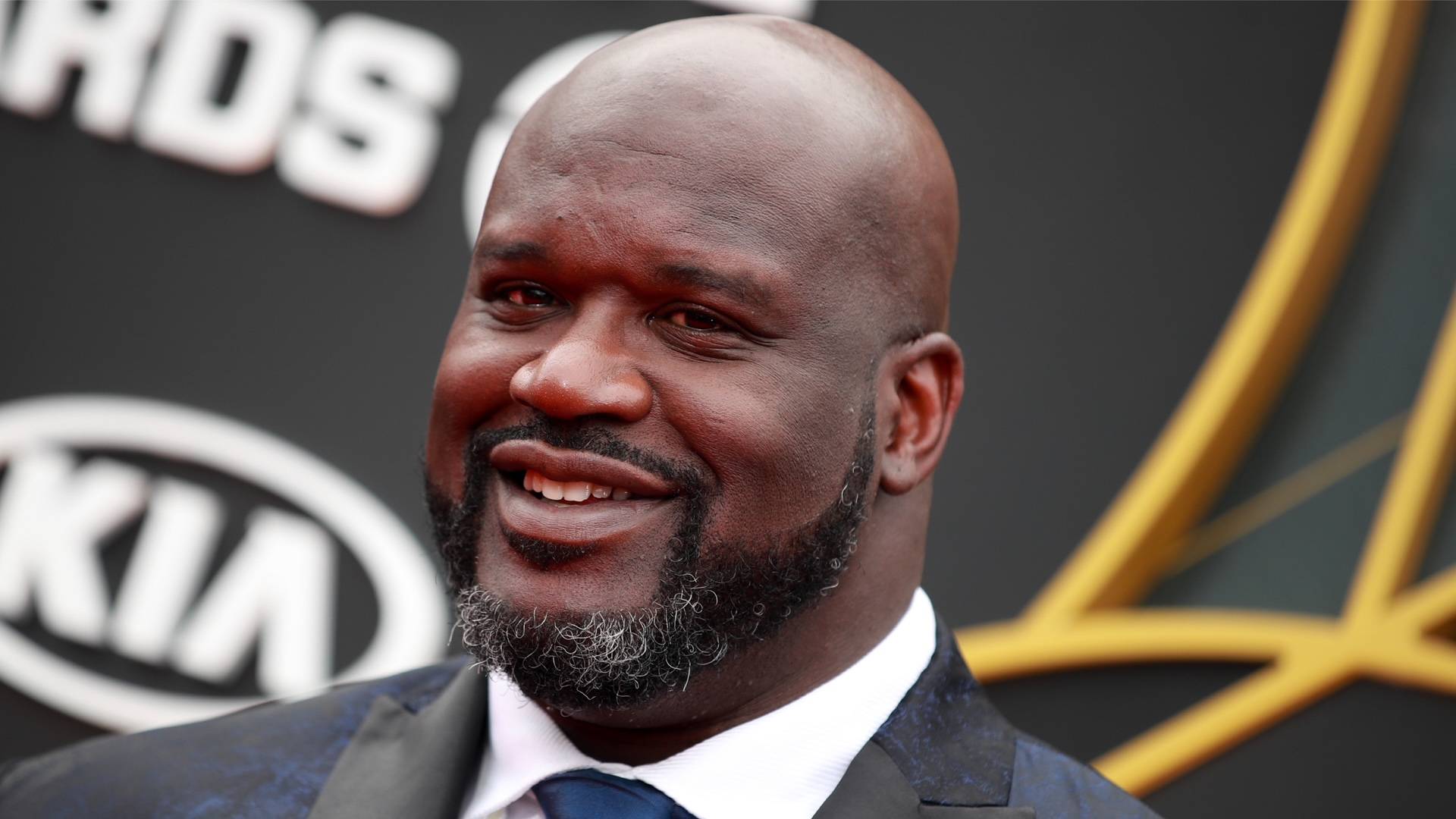 Shaquille O'Neal on BET Buzz 2021.
