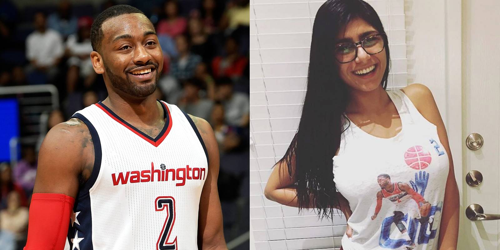 Xxxmiya - Porn Star Mia Khalifa Says NBA 2K Boss Can 'Touch My T*****s' If He Ups  John Wall's Rating | News | BET