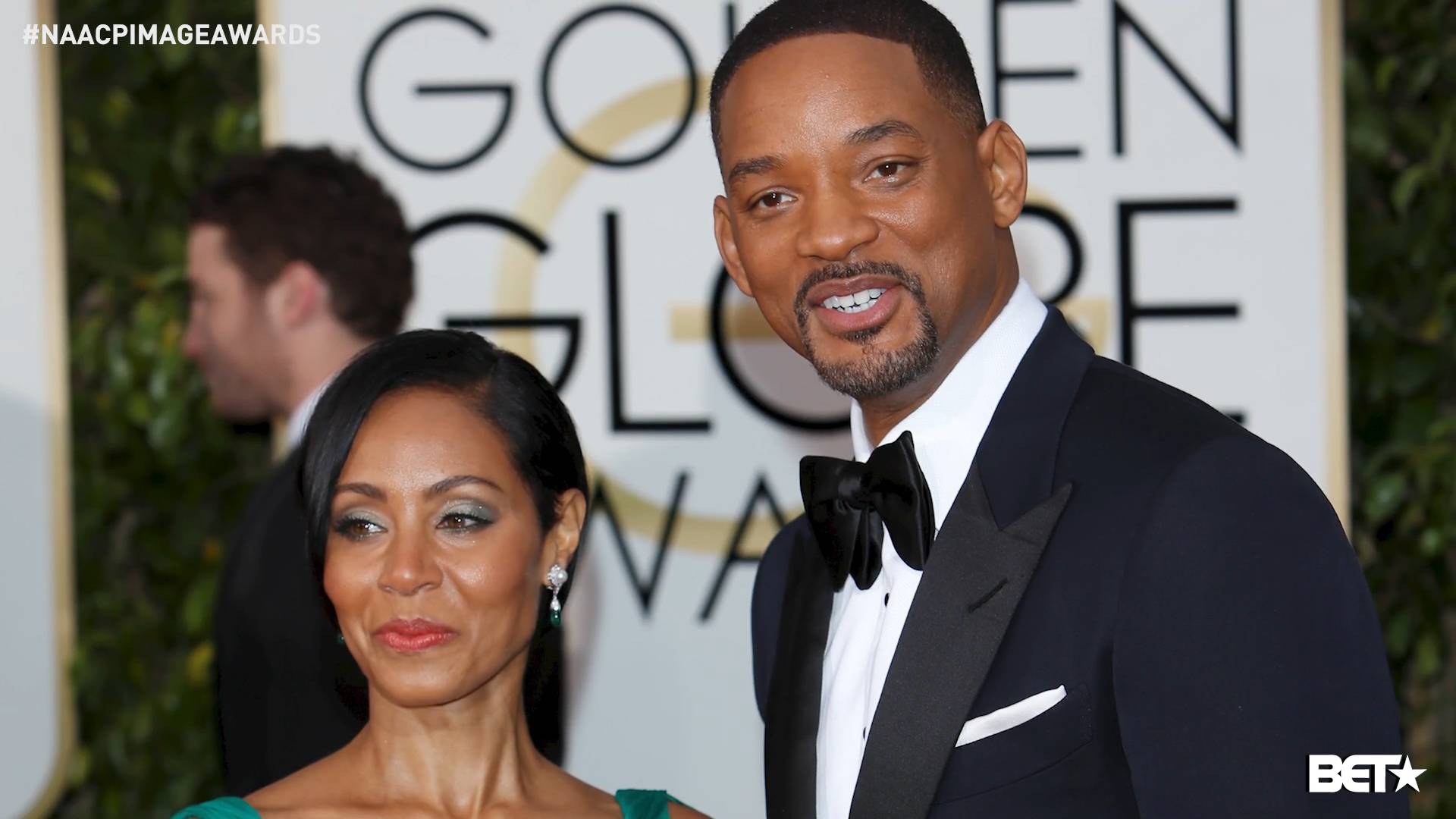 Will Smith on the 52nd NAACP Image Awards on BET.