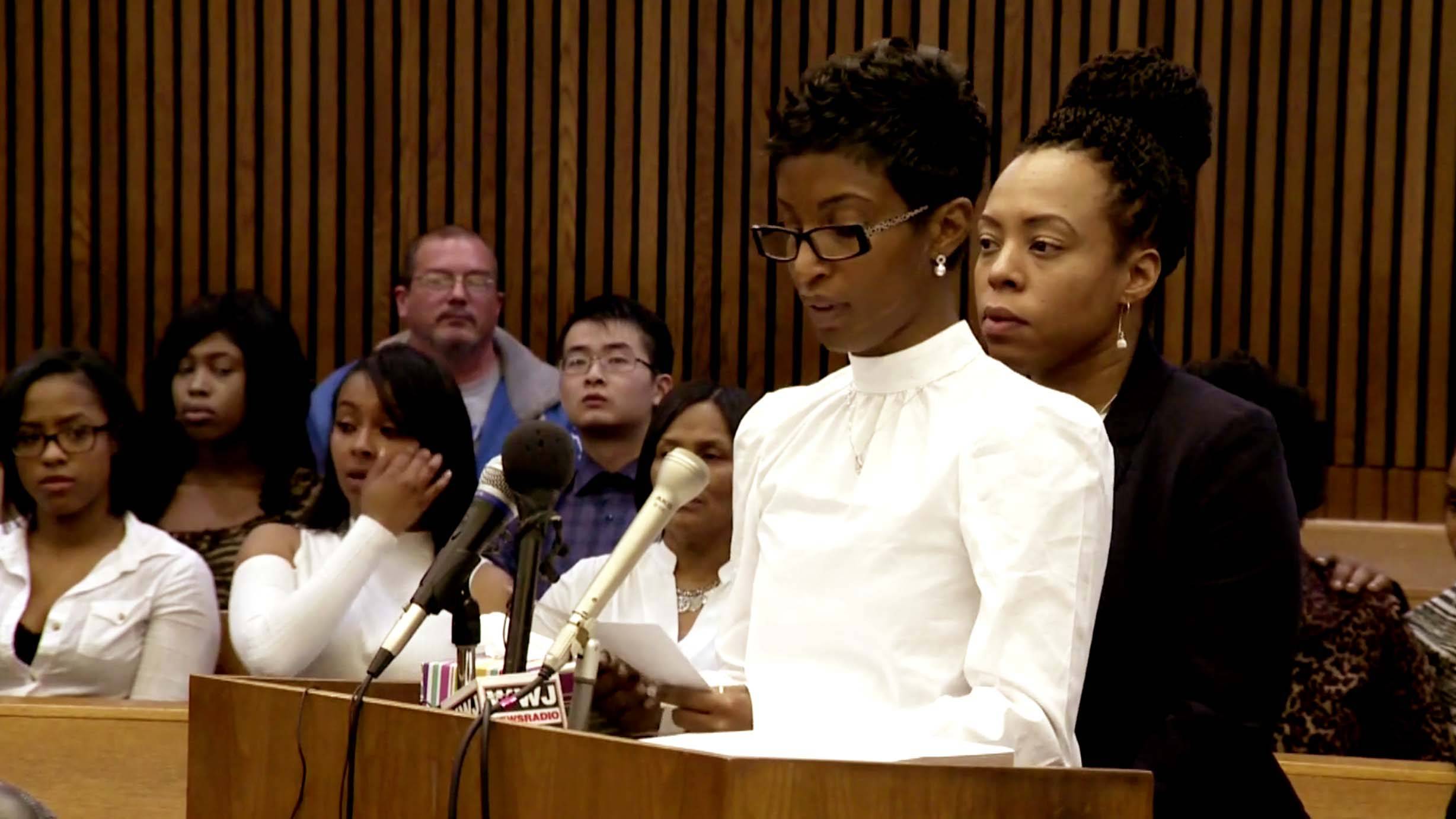 Grief Stricken Mother Calls Her Ex Husband a 'Devil in Disguise' During