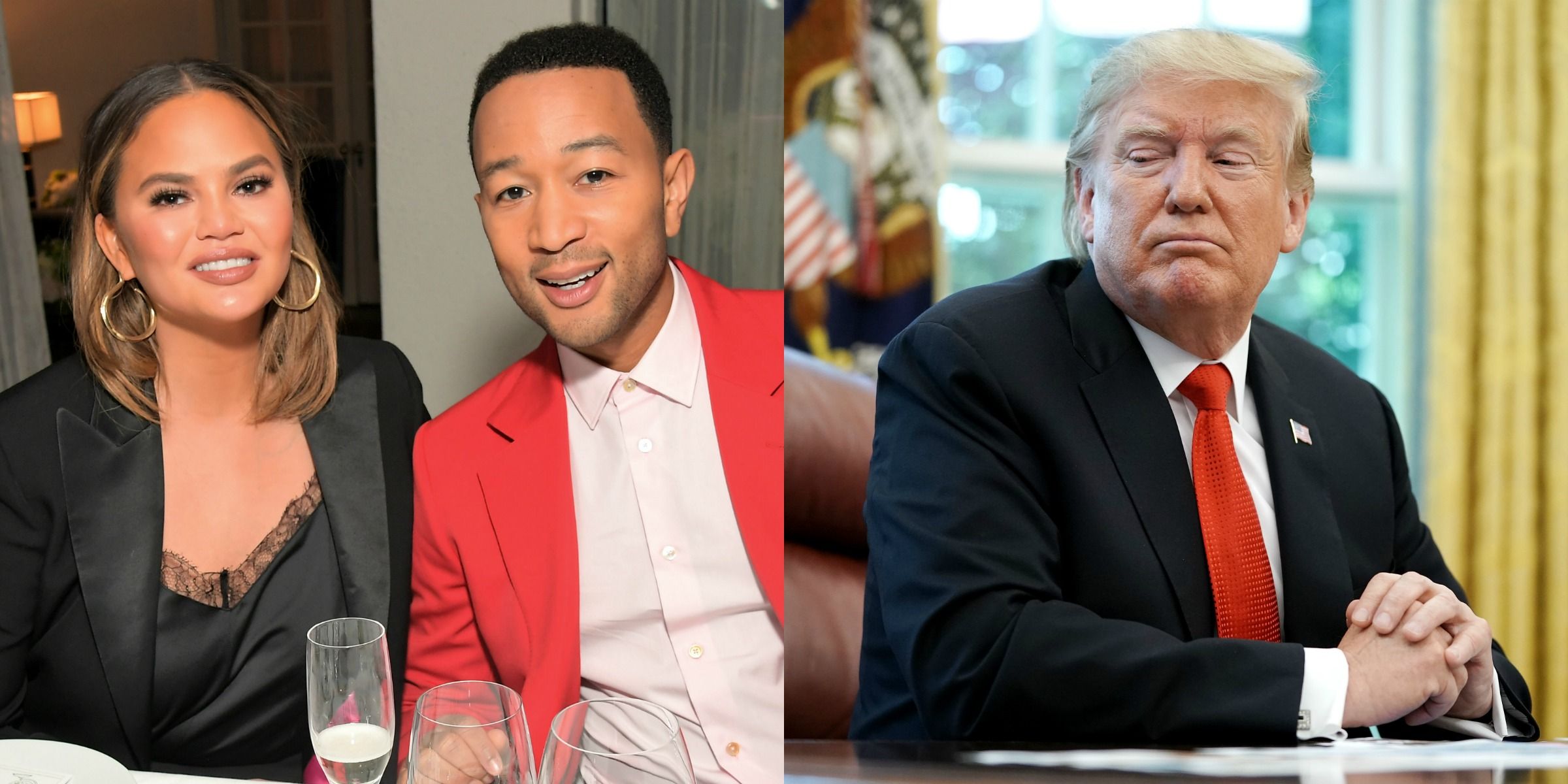 Chrissy Teigen Obliterated Trump In One Tweet After He Called Her John ...