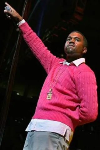 Pimpin' in Pink - He is bringing his brand of high tech Hip-Hop to the BET Awards '08, June 24 at 8 p.m.