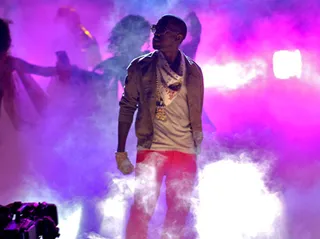 Lights, Camera - He is bringing his brand of high tech Hip-Hop to the BET Awards '08, June 24 at 8 p.m.