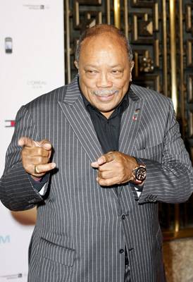 The Pose - Quincy - Image 6 from 2008 HUMANITARIAN AWARD: QUINCY JONES ...