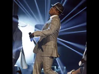 Ne-Yo - Ne-Yo's performance helped to set high standards for the night.