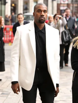 KANYE WEST&nbsp;&nbsp;&nbsp; - Love him or hate him, Yeezy is pushing the envelope every day and expanding the possibilities for any artist involved in the hip-hop industry. He is a visionary and a pioneer and that is not to be taken lightly.(Photo: Danny Martindale/WireImage)&nbsp;&nbsp;&nbsp;&nbsp;