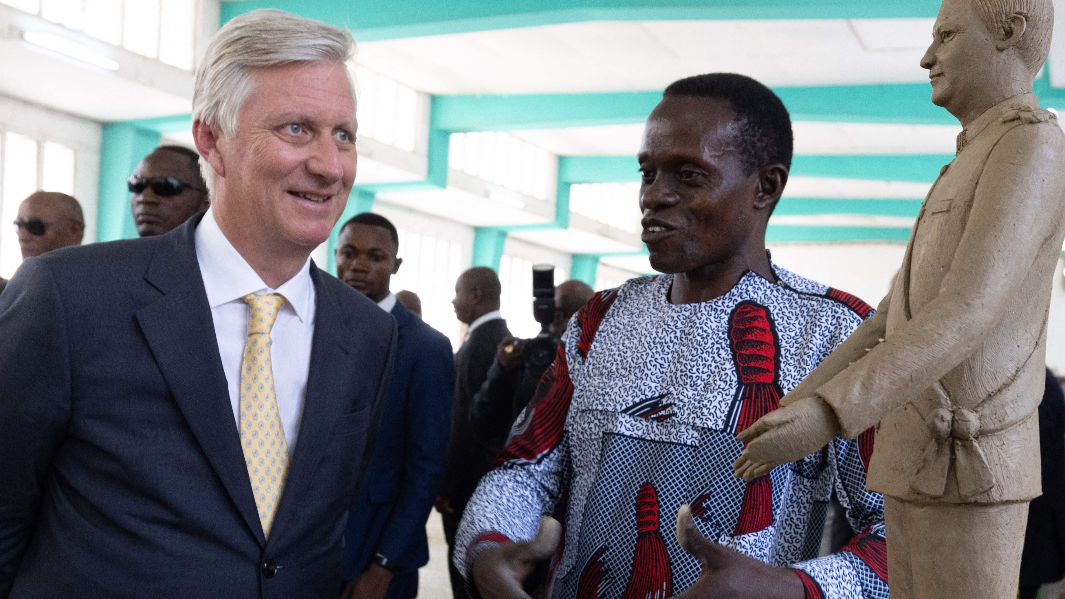 Belgium's King Philippe Expresses ‘Deepest Regrets’ For Colonization Of ...