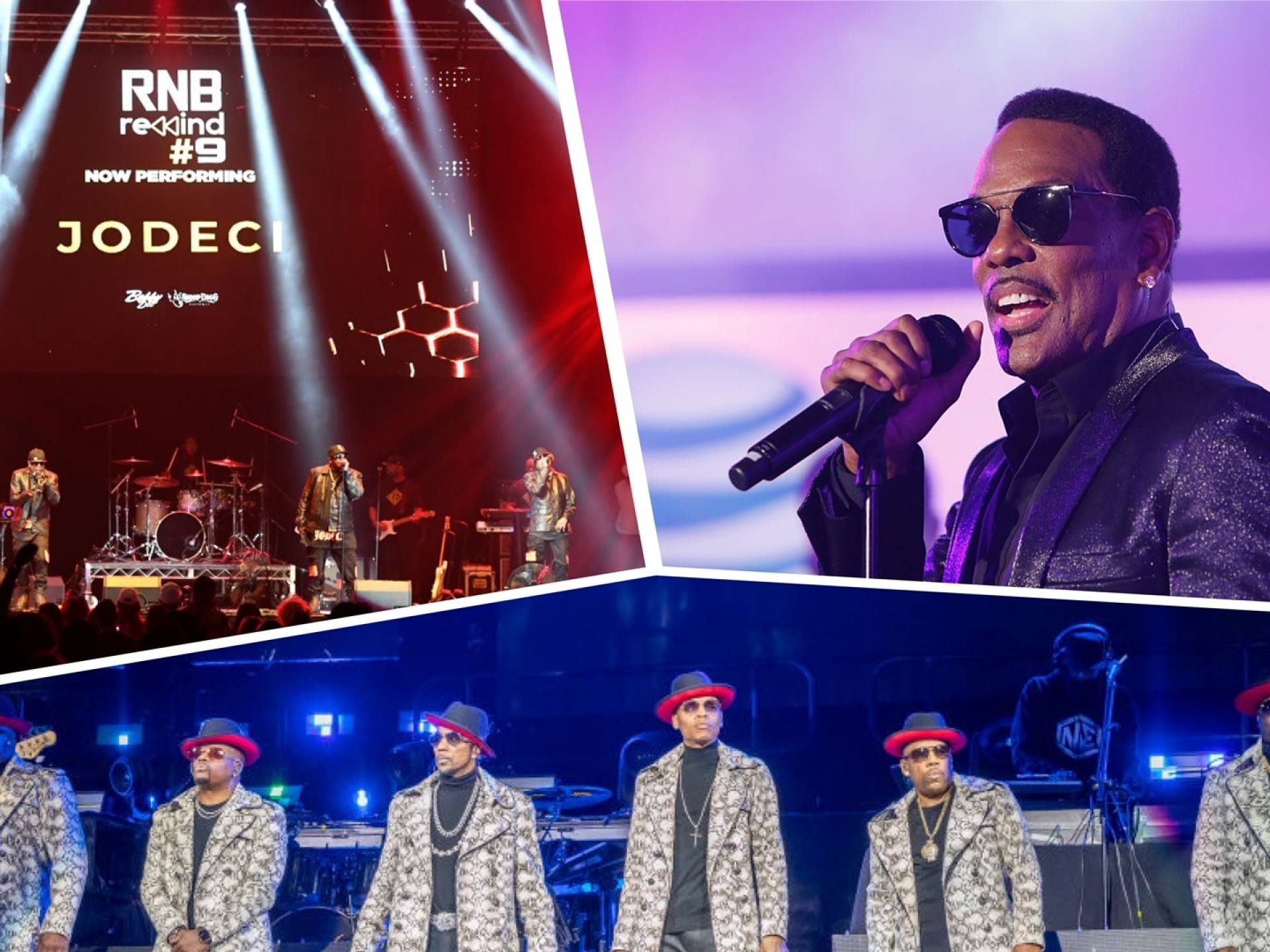 The Culture Tour Jodeci, Charlie Wilson and New Edition Is The Epitome Of A Good Time (Video