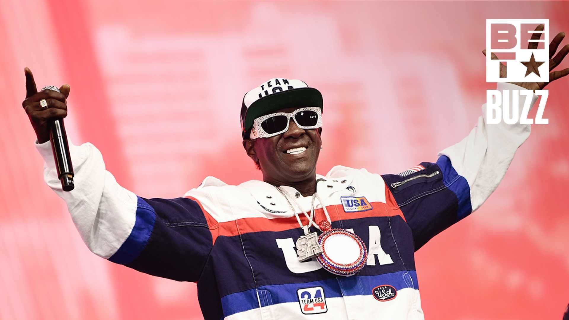 Flavor Flav Reveals He Applied to Be USA Torchbearer for 2028 Olympics
