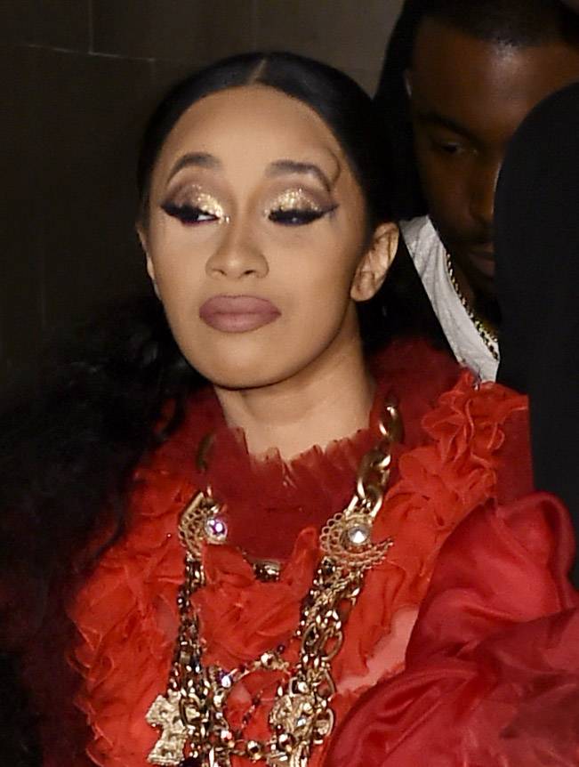 Cardi B's Latest Hairstyle Pays Homage To This Rapper