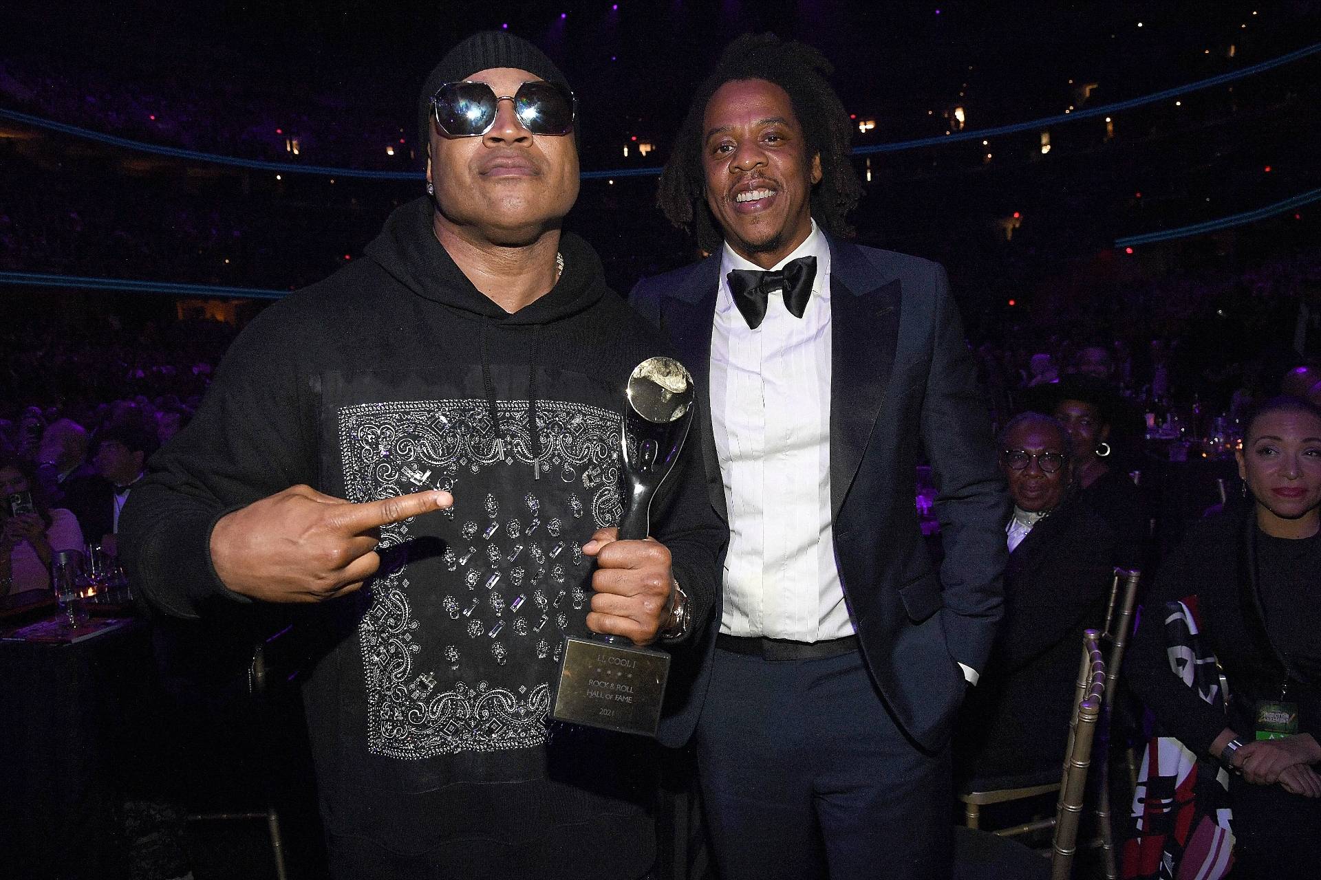 Jay-Z And LL Cool J Further Cement Hip Hop In The Culture At 2021 Rock & Roll Hall Of Fame Induction