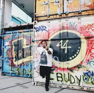 Different Breed - "Middle finger up to my competition! / I'm different, yeah I'm different" — "I'm Different"&nbsp;(Photo: DJ Mustard via Instagram)