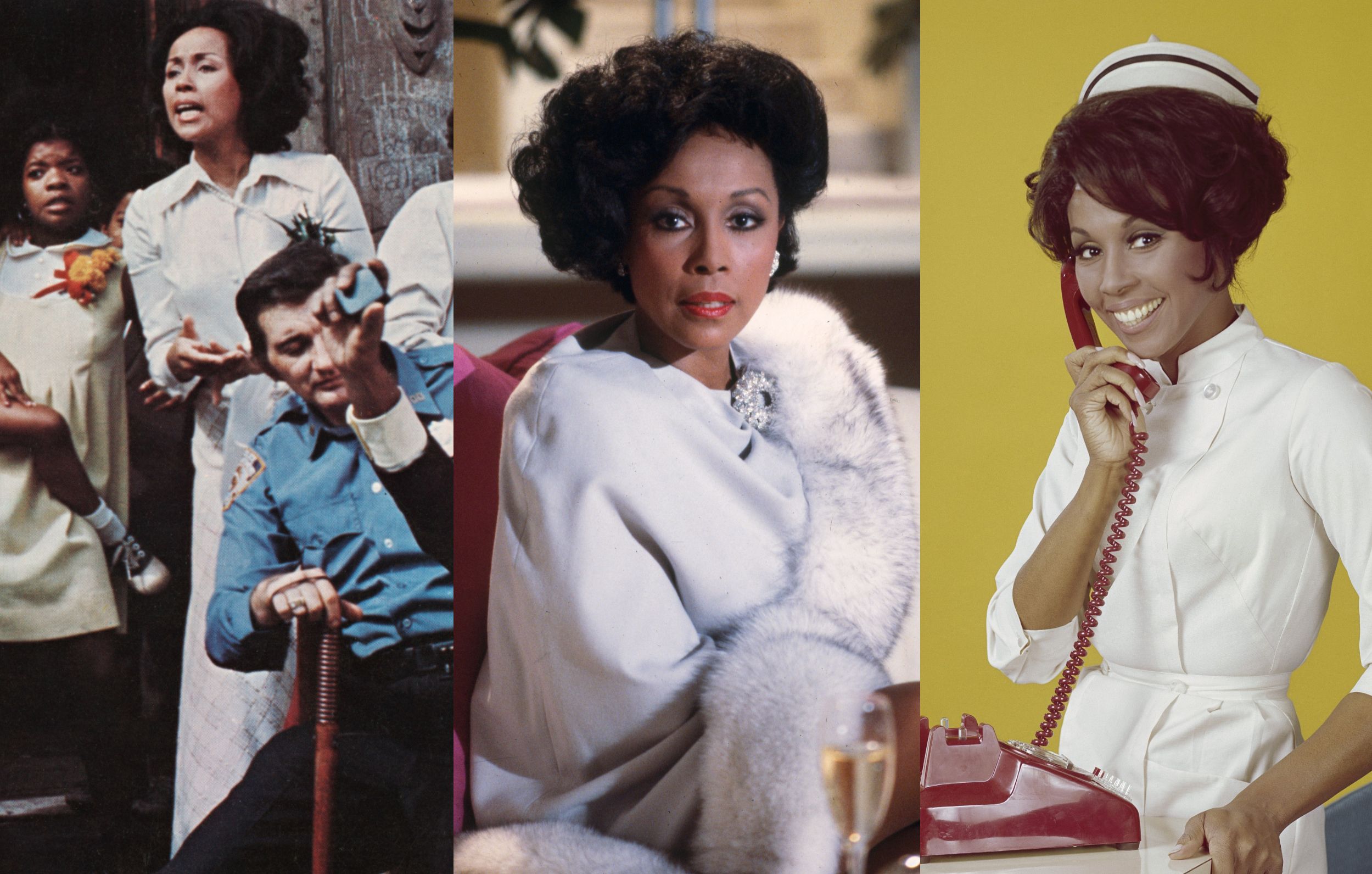 Five Iconic Performances By Diahann Carroll News