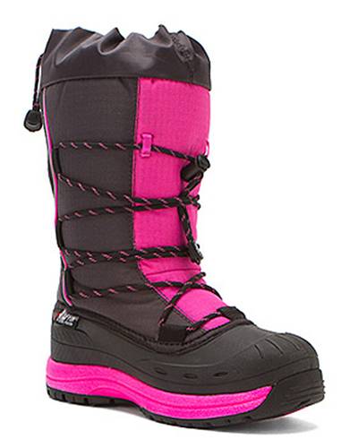 Women's Baffin Snogoose - With these pull-on snow boots, you'll probably find yourself making plans to build snowmen and snow angels. And, why not? Its soft Thermaplush liner and seven-layer inner boot system provide a snug retreat for your feet in temperatures that drop to -40° below.  (Photo: Online Shoes)