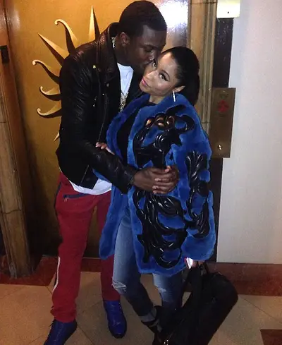 Seal It With a Kiss&nbsp; - As the photo that sealed the deal, this shot sent the Barbz into a frenzy, indicating that their Queen was officially off the market.(Photo: Nicki Minaj via Instagram)