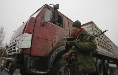 Ukraine Rebel Leader Calls for Wide Mobilization - Pro-Russian separatist leader Alexander Zakharchenko has announced plans to start recruiting as many as 100,000 fighters in the next 10 days, BBC reports. The rebels are reportedly aiming to push Ukraine’s military out of the nation’s eastern regions and capture the key town of Debaltseve.&nbsp;Over the weekend, dozens of fighters and civilians were killed in attacks and artillery fire.(Photo: REUTERS /MAXIM SHEMETOV /LANDOV)