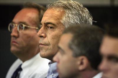 Prince Andrew, Epstein Sex Scandal Reignited With Detailed Affidavit - A woman known as Jane Doe No. 3 in the sex case involving Britain’s Prince Andrew and prominent American lawyer Jeffrey Epstein recently produced a 23-page affidavit to prove her accounts, AP reports. The statement reportedly details dates, locations and other information about the powerful men she alleges Epstein forced her and three other women to “satisfy.” &quot;These powerful people seem to think that they don't have to follow the same rules as everyone else. That is wrong,” she reportedly said in the affidavit. More than six years ago, Epstein pleaded guilty to Florida charges involving sex with underage girls, served 13 months of an 18-month jail sentence and was required to register as a sex offender.(Photo: AP Photo/Palm Beach Post, Uma Sanghvi, File)