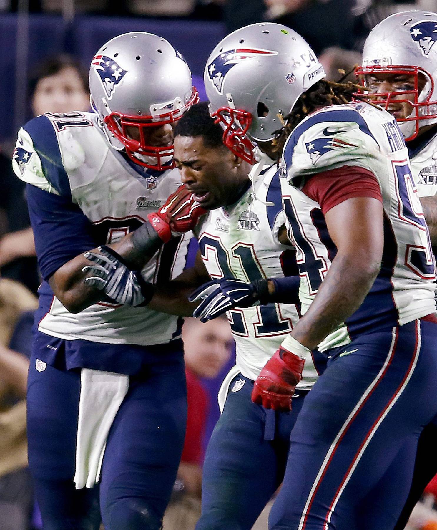 Malcolm Butler - With - Image 2 from Unlikely Super Bowl Heroes