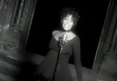 Welcome to the World - On March 4, 1993, Whitney Houston and Bobby Brown welcomed their daughter,&nbsp;Bobbi Kristina Brown. She was the couple's only child. Houston showed off her baby bump in the music video for her hit &quot;I'm Every Woman.&quot;&nbsp;  (Photo: Arista Records)
