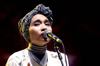 Making the Cut - Yuna&nbsp;got her Hollywood break when she recorded a remake of the Beatles classic &quot;Here Comes the Sun&quot; for the Oliver Stone crime thriller&nbsp;Savages.&nbsp;  (Photo: Jim Bennett/Corbis)