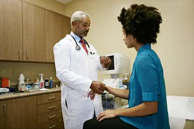 Obamacare Helps, But Still Too Many Blacks Are Without Coverage - Yes, Obamacare has been helpful in reducing the health care coverage gap in the U.S. in the past year. Yet, a recent op-ed in the Daily Hampshire Gazette points out that too many poor Blacks will go without care because of GOP-ran states denying Medicaid expansion, furthering racial health disparities. Currently, of the 4 million in this health care gap, 1.4 million are African-American.(Photo: Peathegee Inc/Blend Images/Corbis)