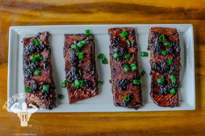 Salmon With a Twist&nbsp; - Jazz up your salmon, BBQ style.&nbsp;  (Photo: Kevin Curry)