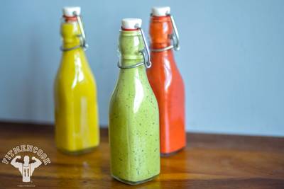 Homemade Salad Dressing&nbsp; - Do your body a favor and start making your salad dressing at home.&nbsp;  (Photo: Kevin Curry)
