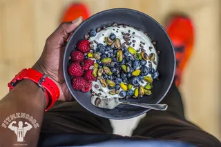 A Lighter Breakfast Bowl&nbsp; - Create a hardy breakfast bowl with better ingredients.&nbsp;(Photo: Kevin Curry)
