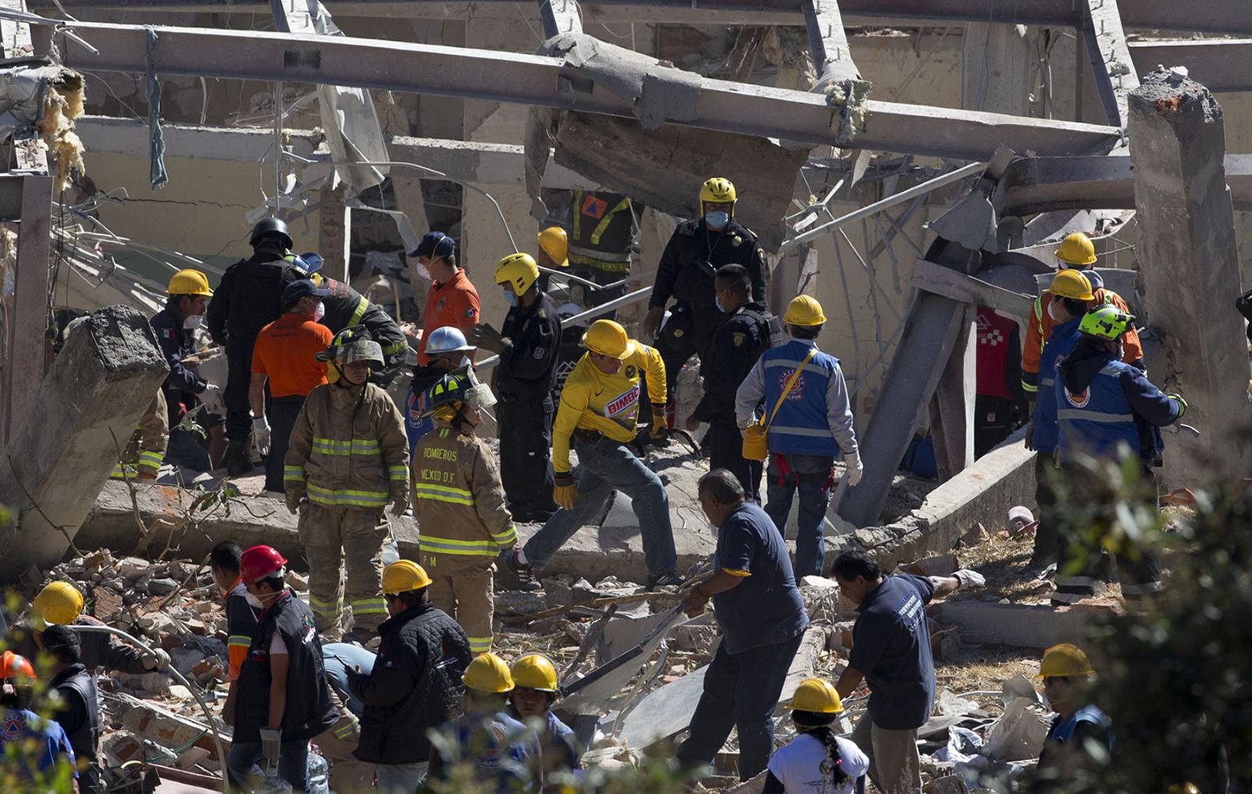 Deadly Gas Explosion at Mexico City Maternity Hospital