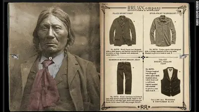 Ralph Lauren - Apparently someone at Ralph Lauren thought the holiday season wouldn't be complete without offending an entire race. For its 2014 holiday ad campaign, the brand took old photos of deceased Native Americans and dressed them up in their latest collection. Not only were Native Americans offended by the complete lack of respect shown to their ancestors, but it also reminded them of a time when they were forced to assimilate into an imposing culture. (Photo: Ralph Lauren)
