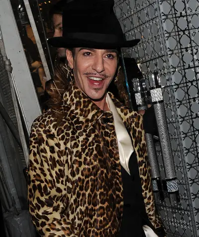 John Galliano - When designer John Galliano went into an anti-Semitic rant at a Parisian café in 2011 about how much he loves Hitler and hates Jews, he not only lost his standing in the industry, but the respect of many of his followers.&nbsp; (Photo: Jason Kempin/Getty Images)