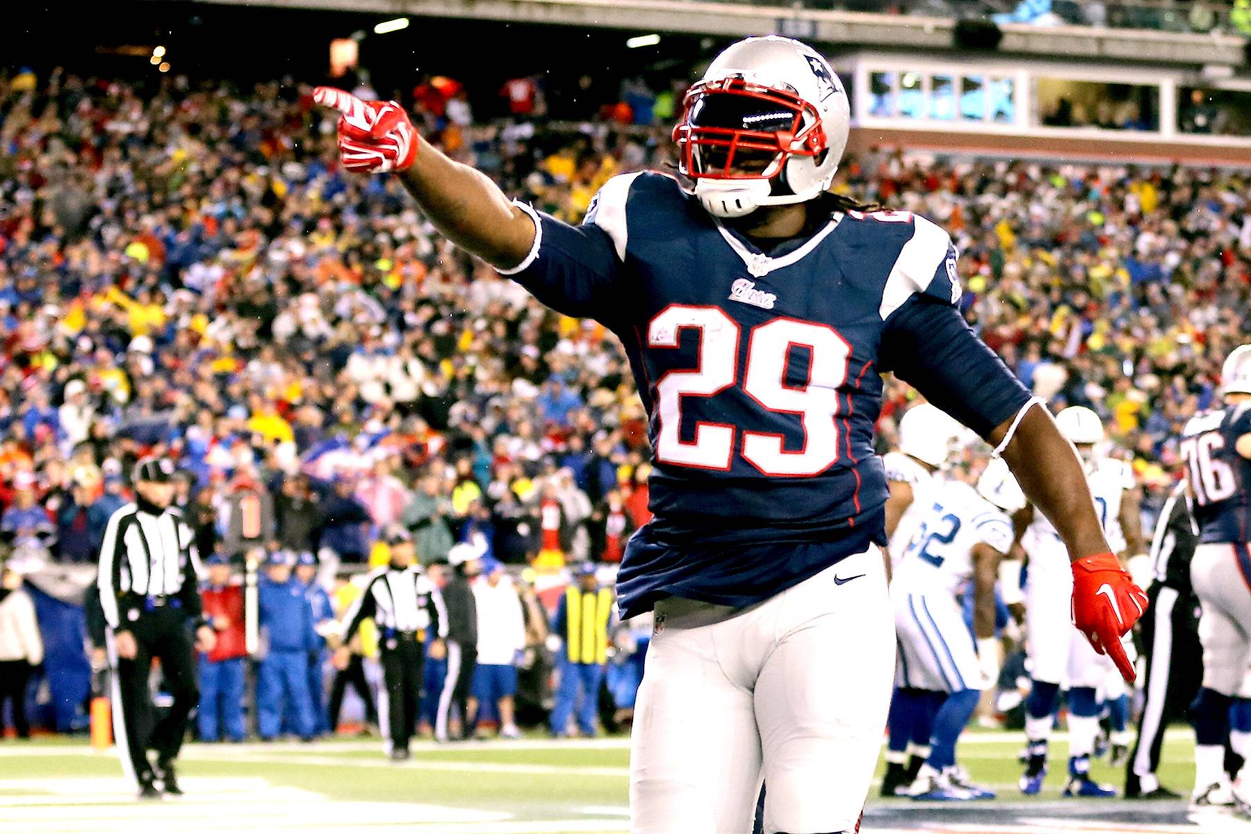 LeGarrette Blount calls his Patriots Super Bowl rings his “most