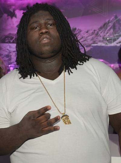 Young Chop - Ye has also been a mentor to young producers from Chicago and after Young Chop made a few bangers for the street, The Throne boardsman invited him to collaborate on Yeezus. Chop spoke on the experience, ?Like bro really motherf**ing talented. He knows exactly what he wants and that the s**t is just gonna grow off that because the s**t is just genius work.?(Photo: Prince Williams/FilmMagic)