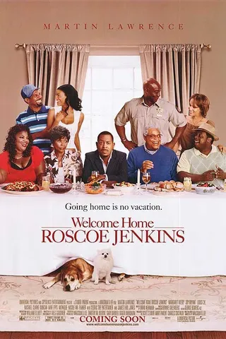 Welcome Home Roscoe Jenkins, Saturday at 4:30P/3:30C - It's the holidays and Martin's home.   (Photo: Universal Pictures)